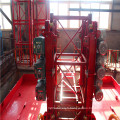 Sc200 / 200 Lifter de construction de doubles cages / grue de construction / ascenseur de construction en ventes